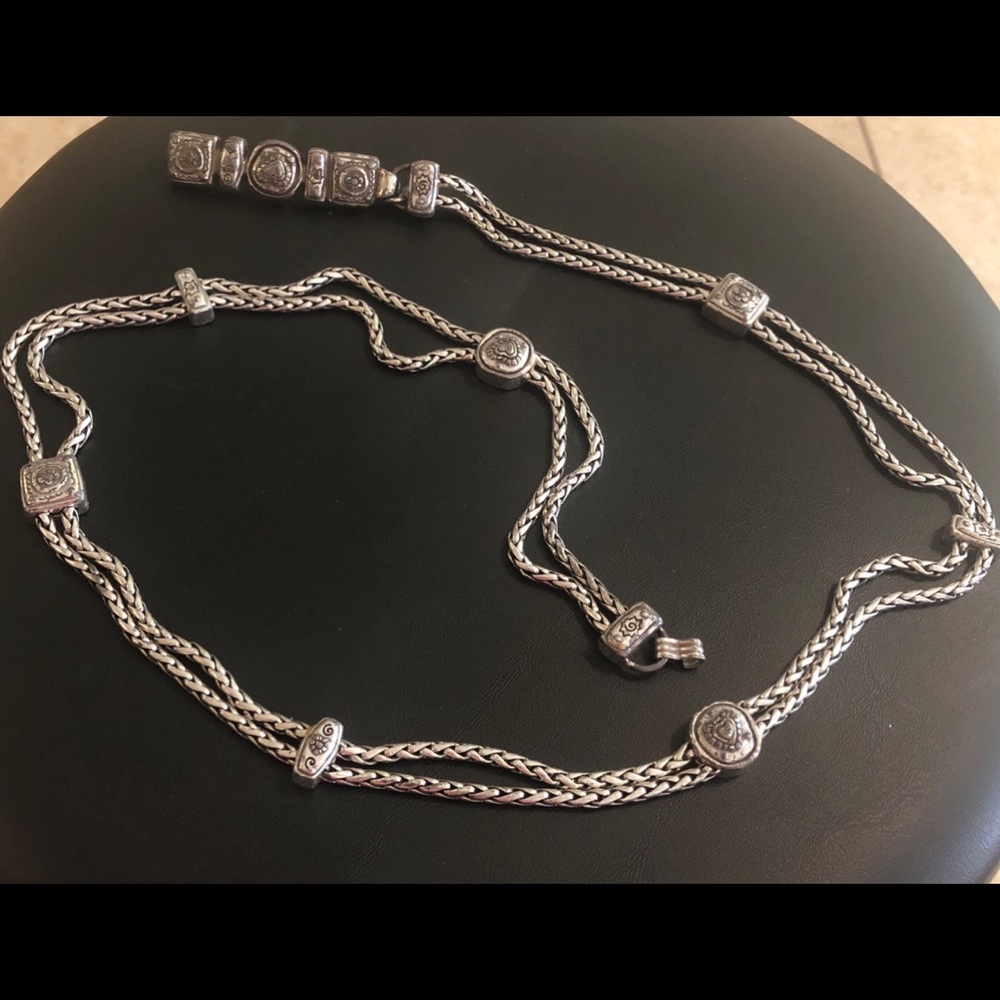 “Brighton” Chain Rope Belt